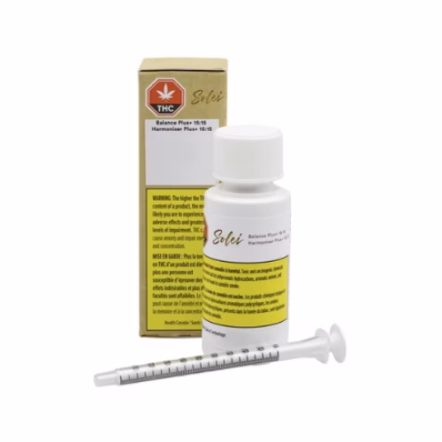 Solei - Balance Plus 15:15 Oil