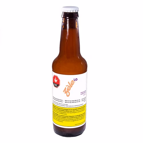 Zèle LO - Peach Haze Sativa Craft Soda