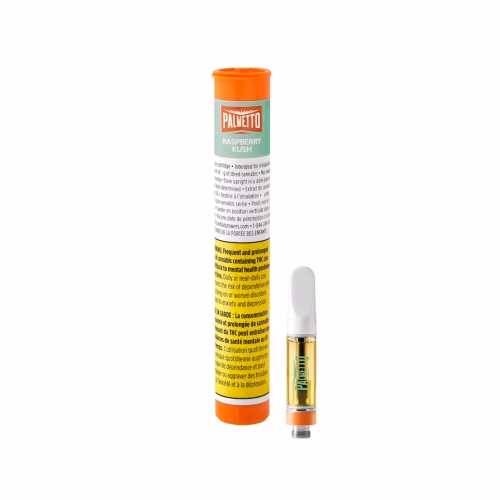 Palmetto - Raspberry Kush Distillate Vape 1 g