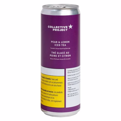 Collective Project - Pear & Lemon Iced Tea