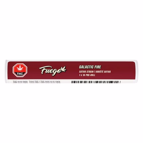 Fuego - Galactic Fire Sativa Pre-Roll