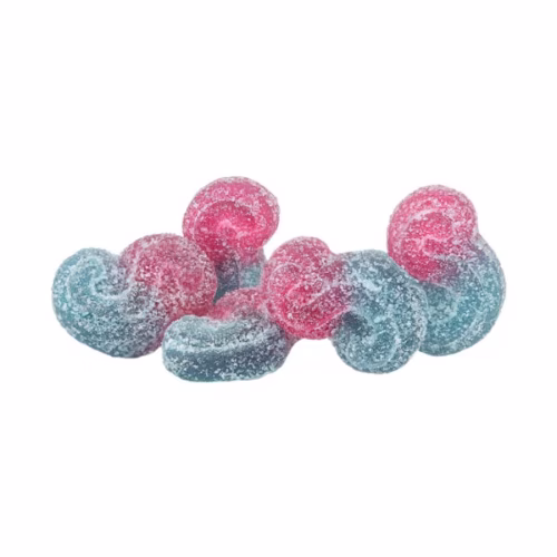 Blue Raspberry Watermelon Gummies