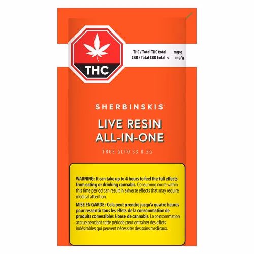 Sherbinskis - True GLTO 33 Pure Live Resin AIO