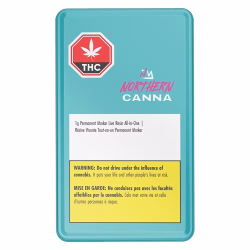 Northern Canna - Permanent Marker Live Resin AIO