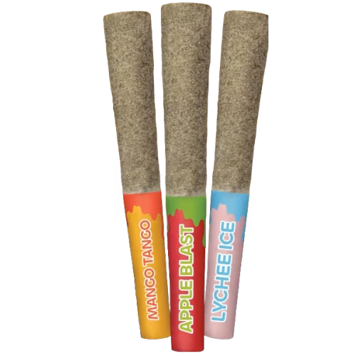 Sticky Greens - Solid Gold Hits Kief Coated/Liquid Diamond Infused