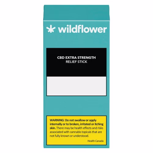 Wildflower - CBD Extra Strength Relief Stick