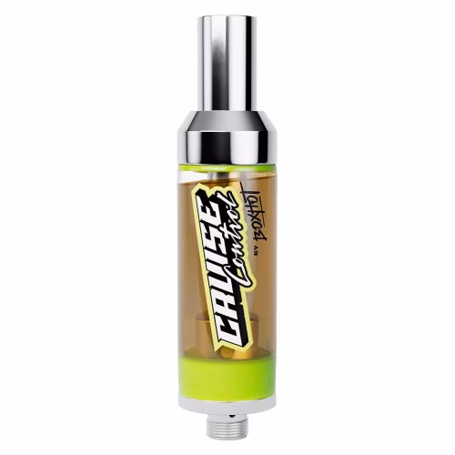 Cruise Control by BOXHOT - Formula-V THCV + THC + CBD 510 Thread Cartridge