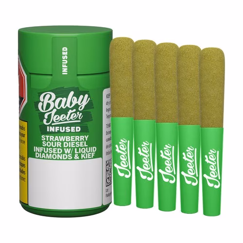 Jeeter - Baby Jeeter Infused Strawberry Sour Diesel