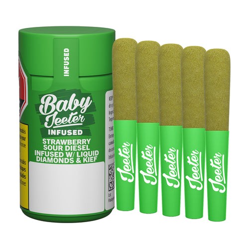 Jeeter - Baby Jeeter Infused Strawberry Sour Diesel