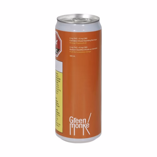 Passionfruit & Orange Soda
