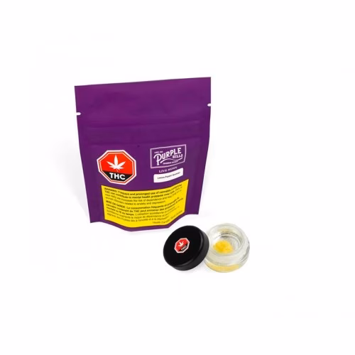 Purple Hills - Lemon Pepper Live Resin
