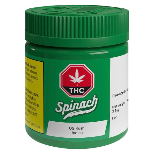 Spinach - OG Kush