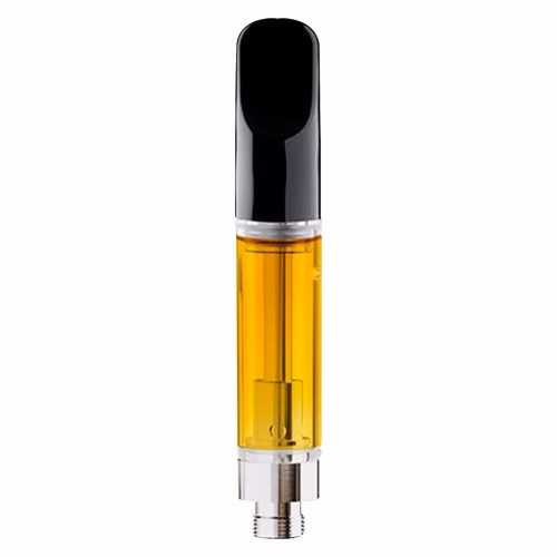 Solid Gold - Sativa Liquid Diamonds Vape 510 Thread Cartridge- Amnesia Ha