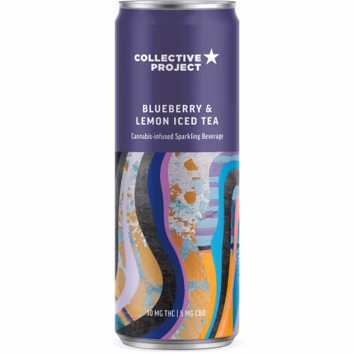Collective Project - Blueberry & Lemon Iced Tea