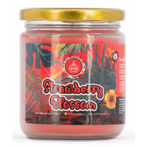 Candle Smoke Out
Odor Eliminator 13oz Strawberry
Blossom