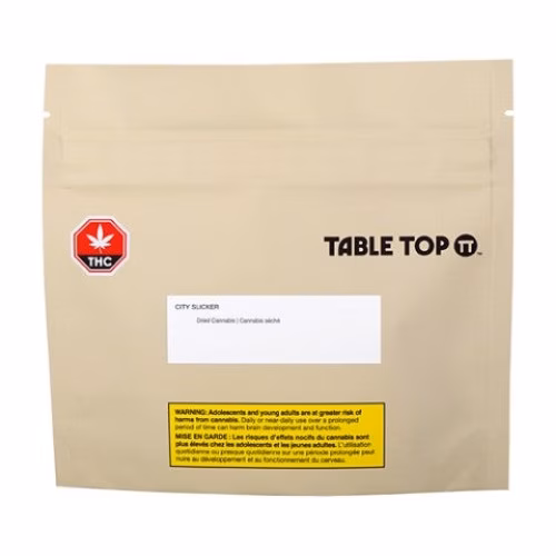TABLE TOP - City Slicker