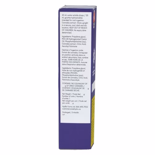Viola - Water Soluble THC Infuser (500MG)