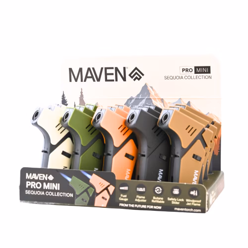 Maven Pro Mini Sequoia Collection Lighter