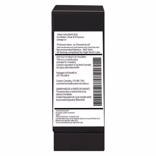 Port North - Cherry Boat - Full Spectrum Live Rosin Syrup