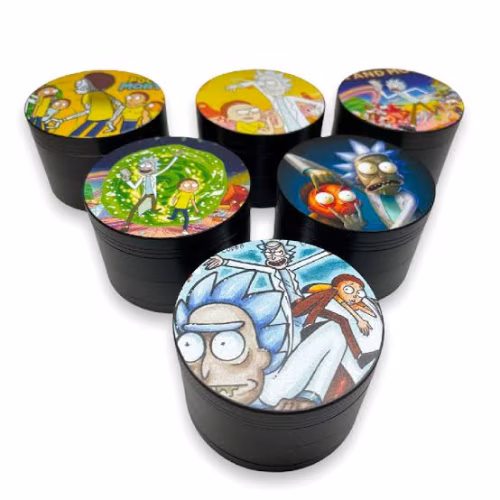 RICK&MORTY ASSORTED GRINDER