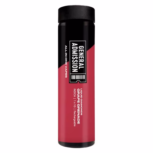 General Admission - Grape Grenade Liquid Diamond All-In-One Vape