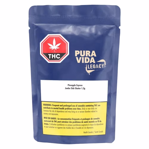 Pura Vida - Pineapple Express Jumbo Slab Shatter