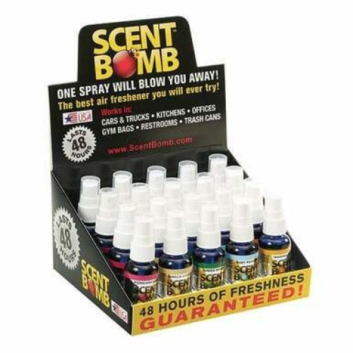 Scent Bomb Super Strong 100% Concentrated Air Freshener - (Mango Tropical)