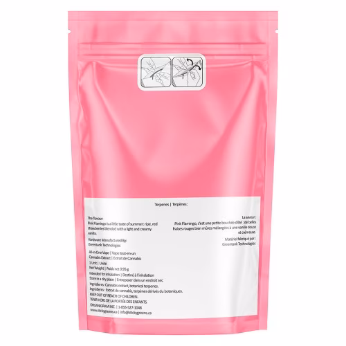 Sticky Greens - Pink Flamingo Dripbar All-in-One