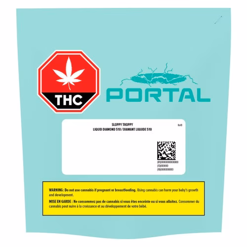 PORTAL - Sloppy Troppy Liquid Diamond 510 Thread Cartridge