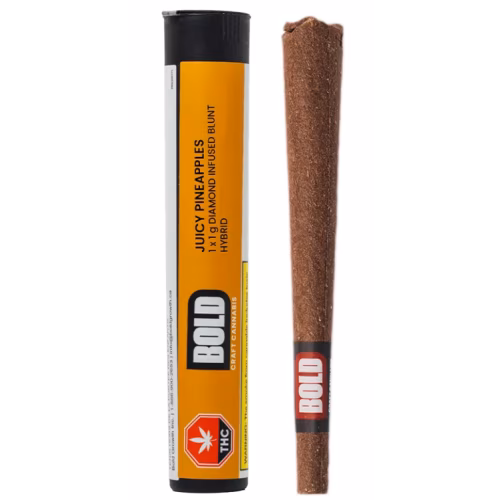 BOLD - Juicy Pineapple Infused Blunt