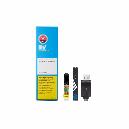 liiv - Buddha Haze Vape Kit