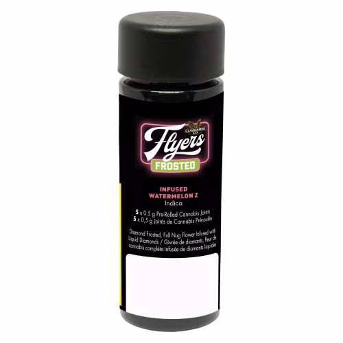 Claybourne - Frosted Flyers Infused Watermelon Z