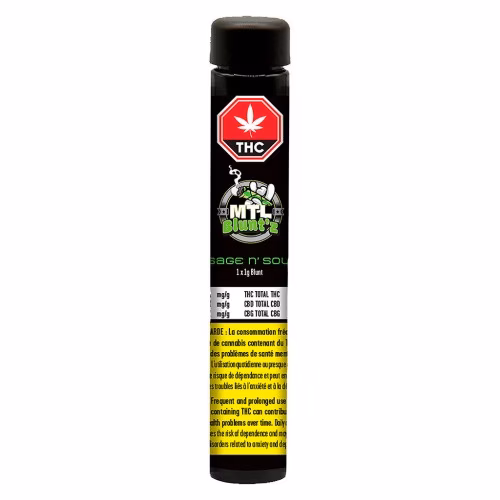 MTL Cannabis - Sage N' Sour Blunt