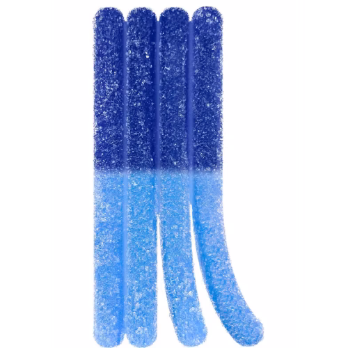 Stikistix - Live Rosin Sour Blueberry Blue Dream Soft Chews