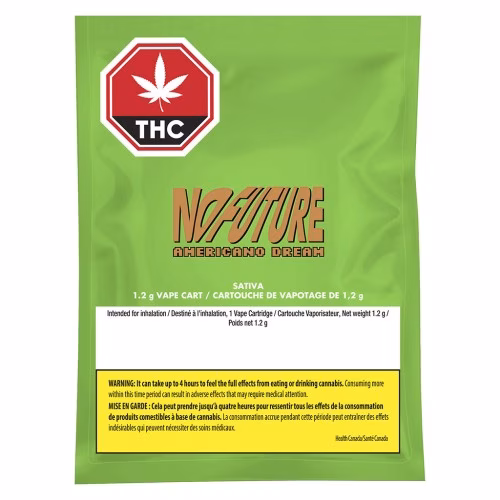 NO FUTURE - Americano Dream Sativa 510 Thread Cartridge