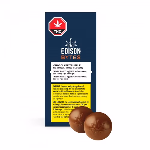 Bytes - Milk Truffles