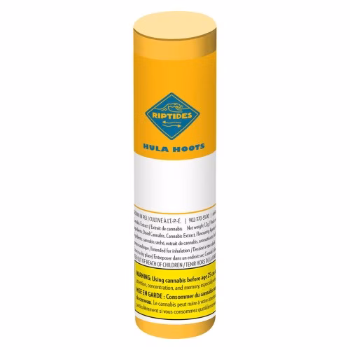 Riptides - Hula Hoots Infused Pre-Roll