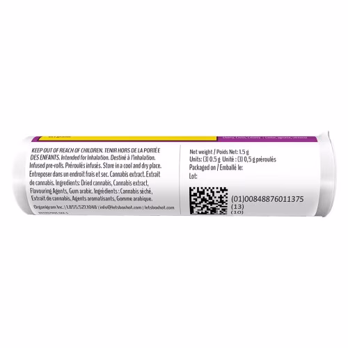 BOXHOT - Diamond Doobies Deluxe - Trifecta Infused Pre-Roll