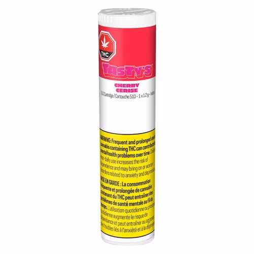 Tasty's - Cherry Liquid Diamond 510 Vape