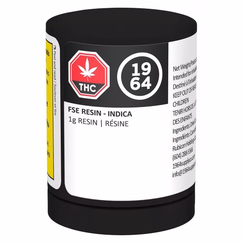 1964 - FSE Resin - Indica *Limited Edition*