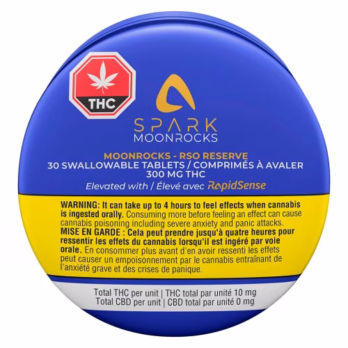 ASPIRE - SPARK THC Moonrocks - RSO Reserve