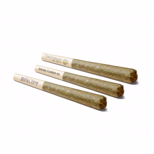 AHLOT - AHLOT Cannabis Collections: Craft Select Pre-roll Multi-pack