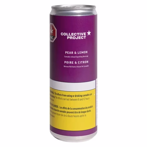 Collective Project - Pear & Lemon Iced Tea