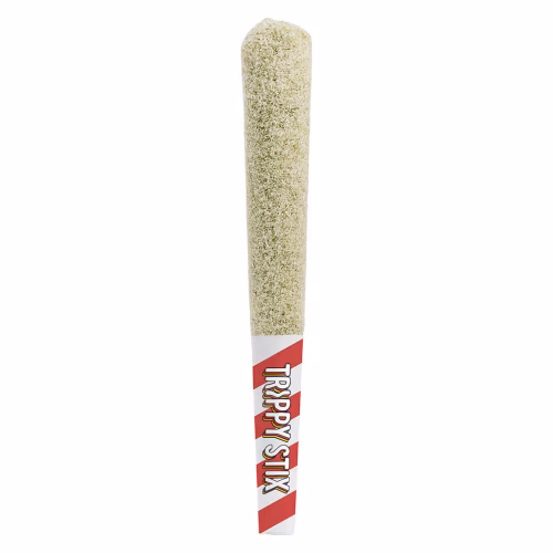 Trippy Sips - Trippy Stix DBL Diamond Pre-Roll - Cherry Bomber
