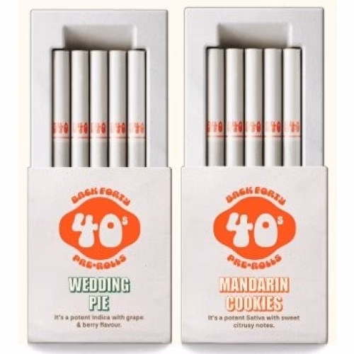 Back Forty - Back Forty Pie + Cookies 40s Pre-Rolls