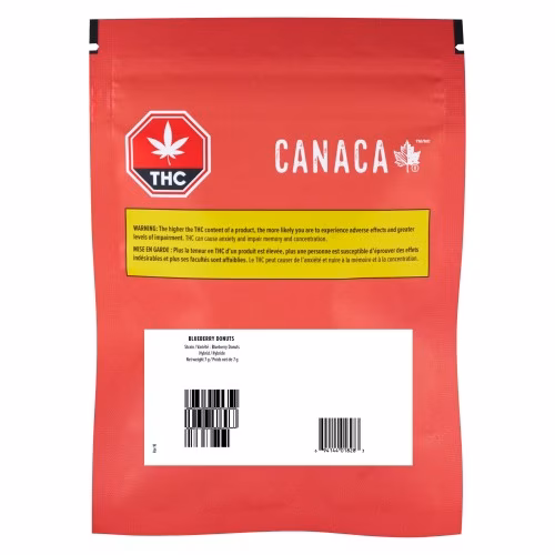 Canaca - Blueberry Donuts