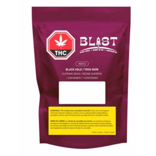 BLAST - Black Hole Supreme Cured Resin (Rotational)