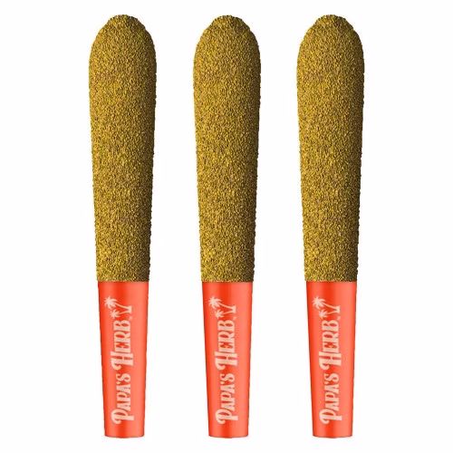 Papa's Herb - Fruit Punch Kief Coated Diamond Infused