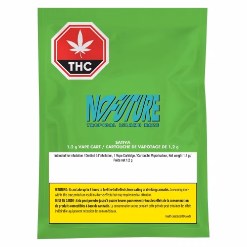 NO FUTURE - Tropical Island Haze Sativa 510 Thread Cartridge