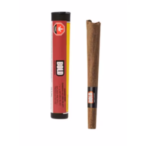 BOLD - Orange Rush Diamond Infused Blunt